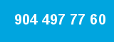 904 497 77 60